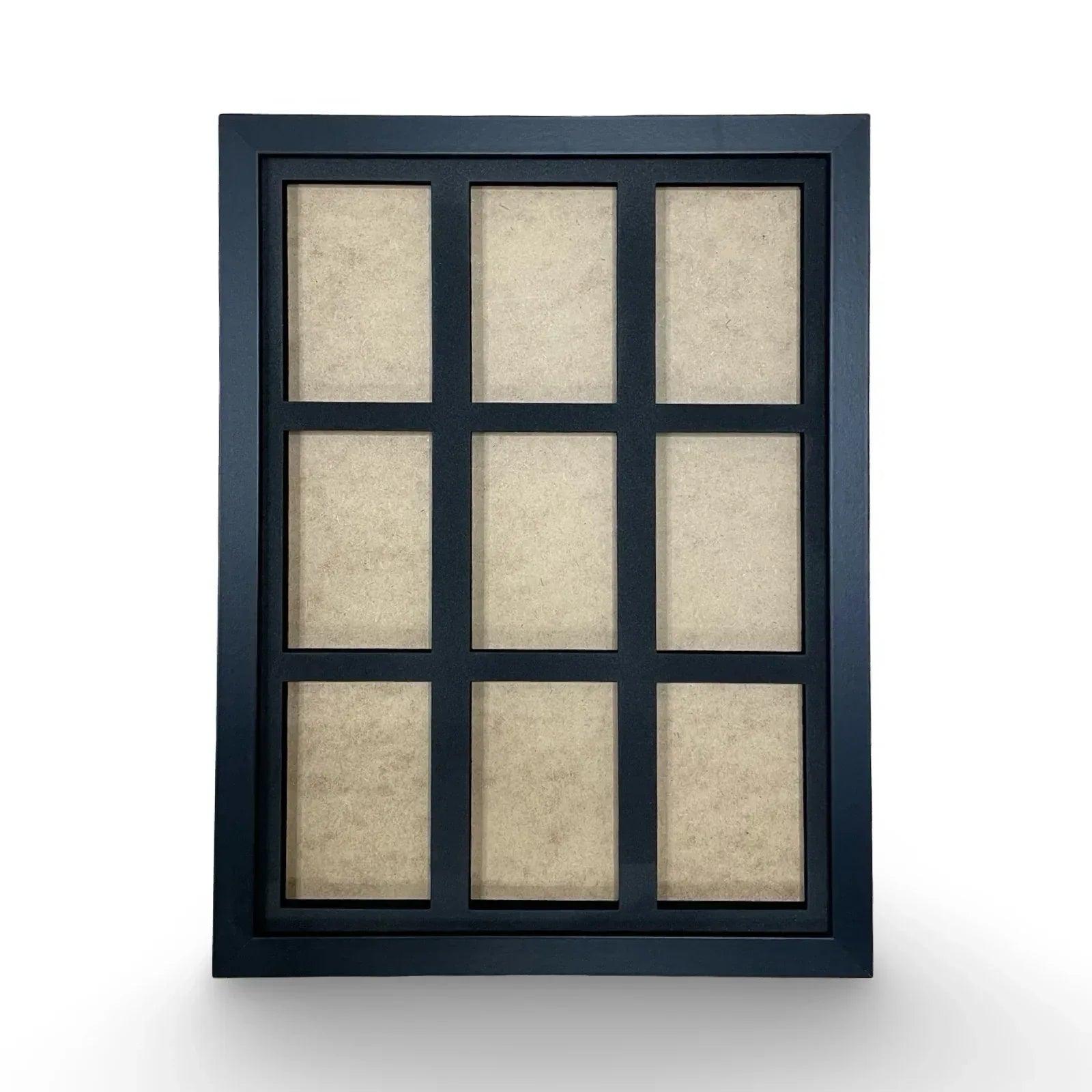 Rahmen für 9 Magnetholder - Cardframes.de
