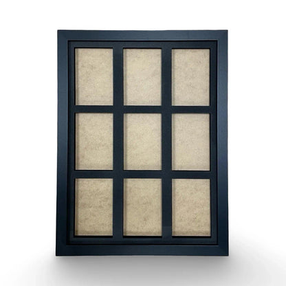 Rahmen für 9 Magnetholder - Cardframes.de