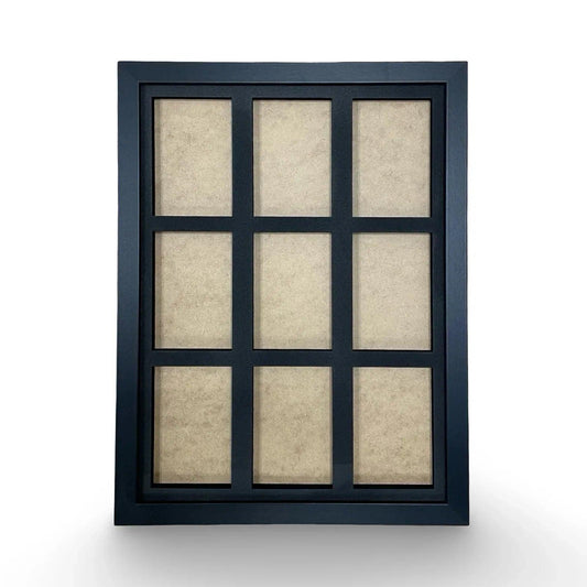 Rahmen für 9 Magnetholder - Cardframes.de