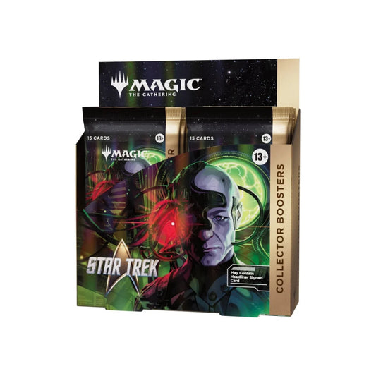 Magic: The Gathering Star Trek Collector Booster Display, englische Ausgabe