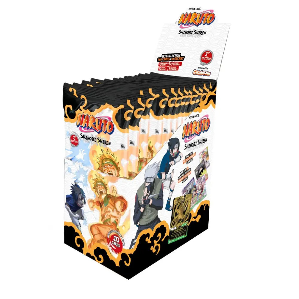 Shinobi Shiren Set 2 Display, zweite Ansicht