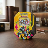 Pokémon Tin-Box 132 Mega-Zeraora-ex, deutsche Ausgabe, Metalldose mit 4 Boostern