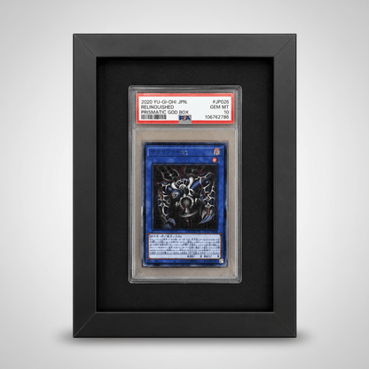 Rahmen für 1 PSA Slab Schwarz - Cardframes.de