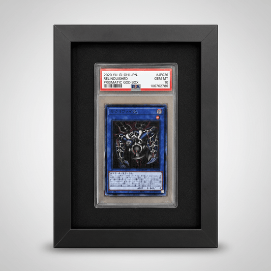Rahmen für 1 PSA Slab Schwarz - Cardframes.de