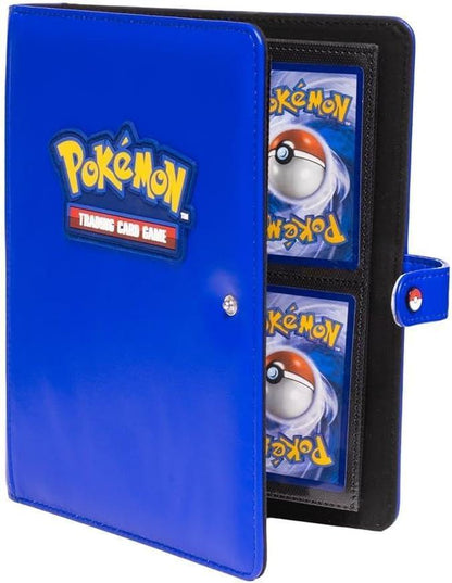 Pokémon 4-Pocket Premium Snap Binder für 160 Karten - Cardframes.de