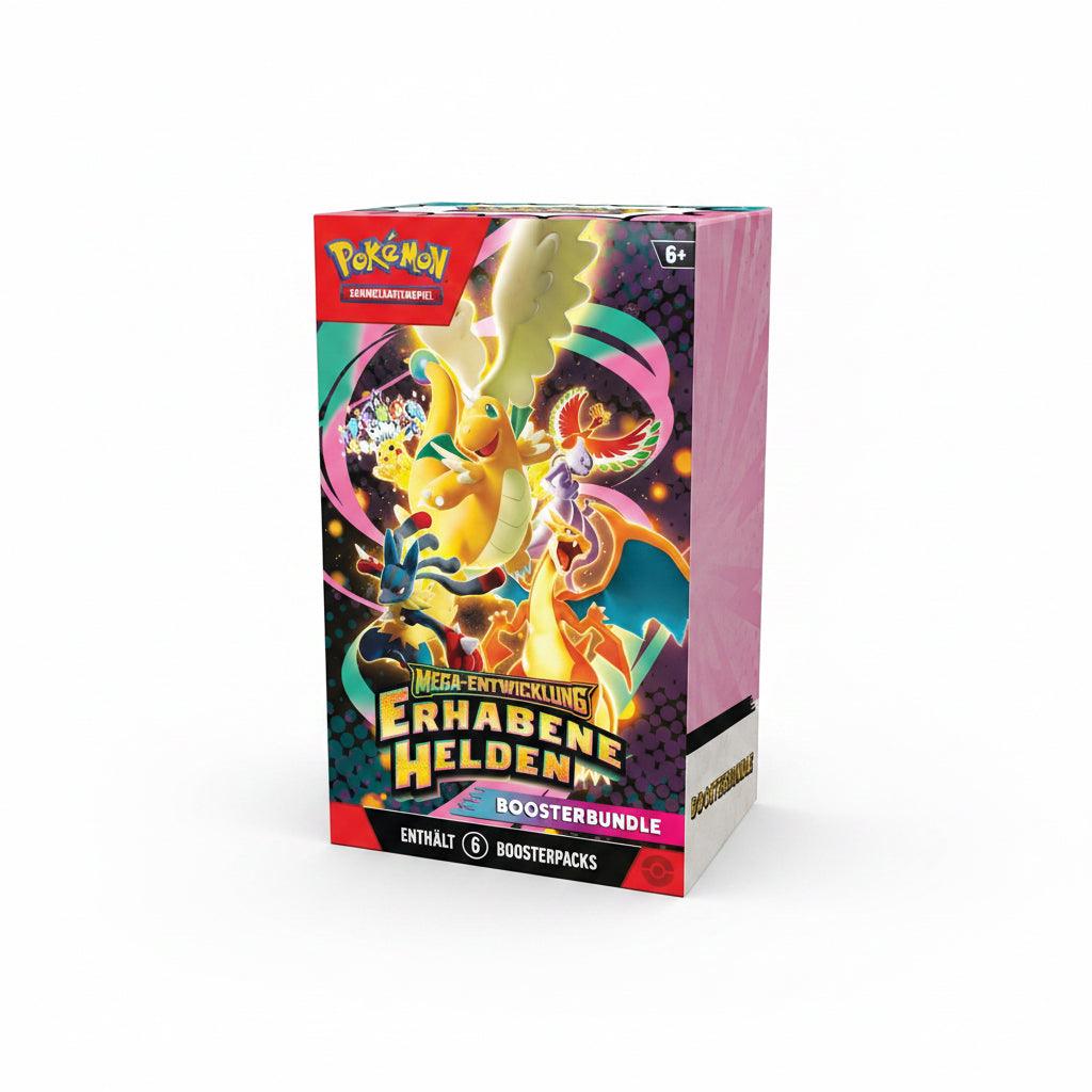 Pokemon ME2.5 Erhabene Helden Booster Bundle - Cardframes.de