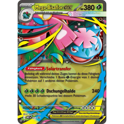 Pokémon Mega Bisaflor ex - Premium Kollektion - Cardframes.de