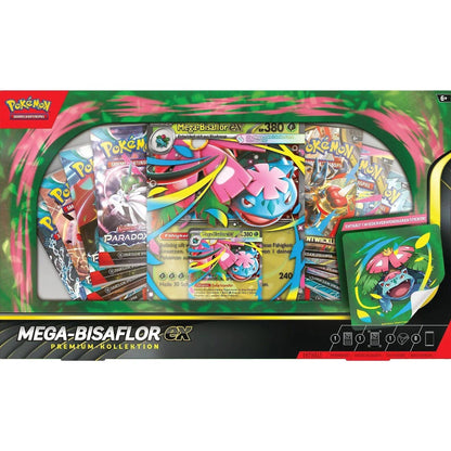 Pokémon Mega Bisaflor ex - Premium Kollektion - Cardframes.de