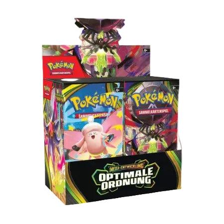 Pokemon Mega-Entwicklung - Optimale Ordnung Display mit 36 Booster - Cardframes.de