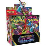 Pokémon Mega Entwicklungen – Fatale Flammen Display (36 Booster) - Cardframes.de