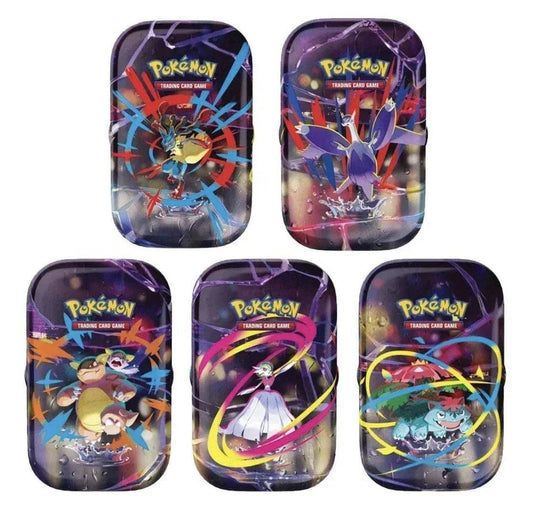 Pokémon Mini-Tin-Box „Mega-Helden“ - Cardframes.de