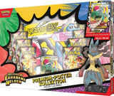 Pokémon Premium-Poster-Kollektion Mega-Entwicklung - Erhabene Helden: Mega-Guardevoir-ex oder Mega-Lucario-ex - Cardframes.de