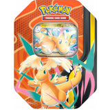 Pokémon Tin-Box 130 Mega-Dragoran-ex, deutsche Ausgabe, Metalldose mit 4 Boostern