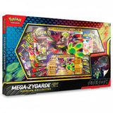 Pokémon TCG Mega-Entwicklung Mega-Zygarde ex Premium-Kollektion – Optimale Ordnung Sammelkarten Set