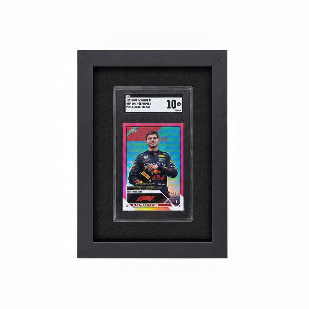 Rahmen für 1 SGC Slab Schwarz - Cardframes.de
