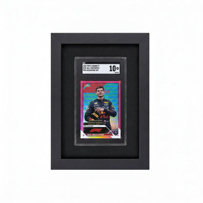 Rahmen für 1 SGC Slab Schwarz - Cardframes.de