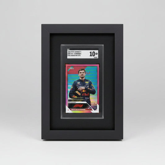 Rahmen für 1 SGC Slab Schwarz - Cardframes.de