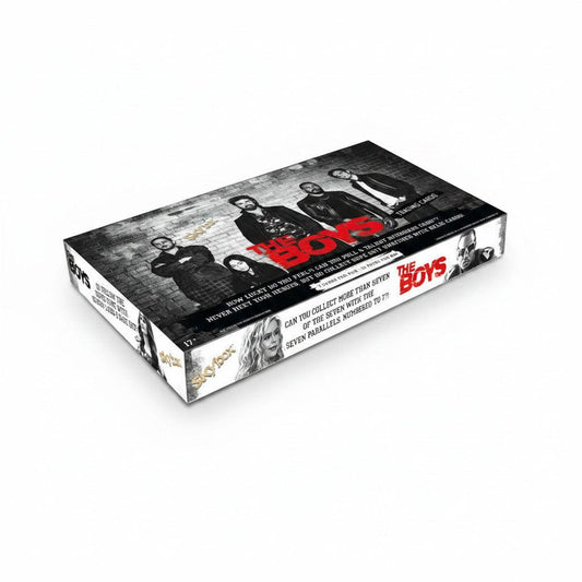 Skybox The Boys Trading Cards Upper Deck Hobby Box