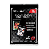 Ultra Pro - Black Border - UV One Touch Magnetic Holder 35PT - Cardframes.de