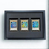 Weißer Drache Set Display Yu-Gi-Oh - Cardframes.de