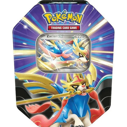 Pokémon Tin #122 Zacian-ex (deutsch) - Cardframes.de