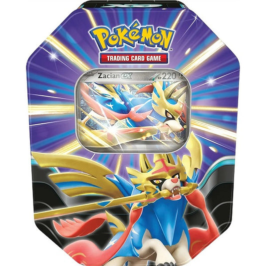 Pokémon Tin #122 Zacian-ex (deutsch)