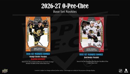 O-Pee-Chee 2026-27 Mass Blaster – Retro Variation