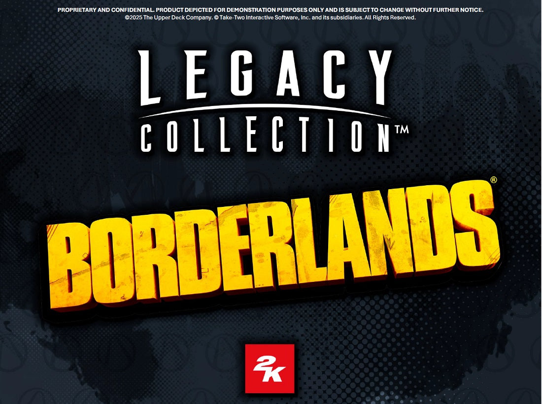 Borderlands Legacy Collection Trading Cards Hobby Box