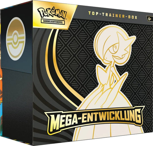 Pokémon ME01 Mega-Guadevoire Top Trainer Box DE
