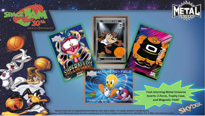 Skybox Metal Universe Space Jam 30th Anniversary – Kartenvorschau