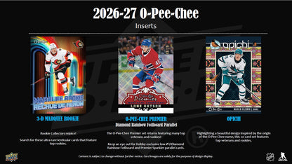 O-Pee-Chee 2026-27 – Retro Variation