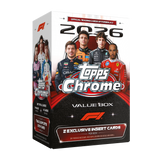 2026 Topps Chrome Formel 1 Value Box, Verpackung