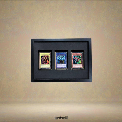 Ägyptische Götterkarten Set Display Yu-Gi-Oh - Cardframes.de