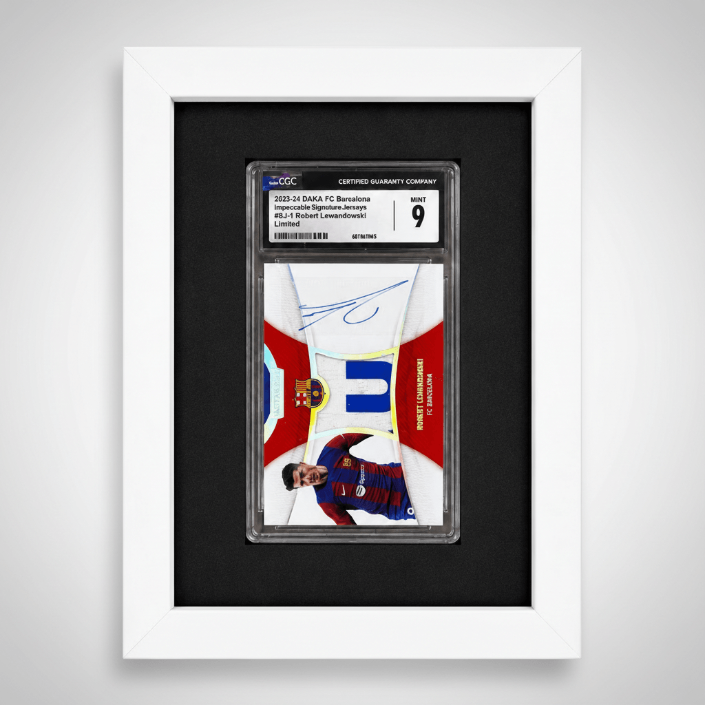 CGC Slab Rahmen für 1 Slab Weiß – Graded Card Display kaufen