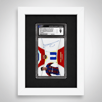 CGC Slab Rahmen für 1 Slab Weiß – Graded Card Display kaufen