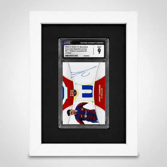 CGC Slab Rahmen für 1 Slab Weiß – Graded Card Display kaufen