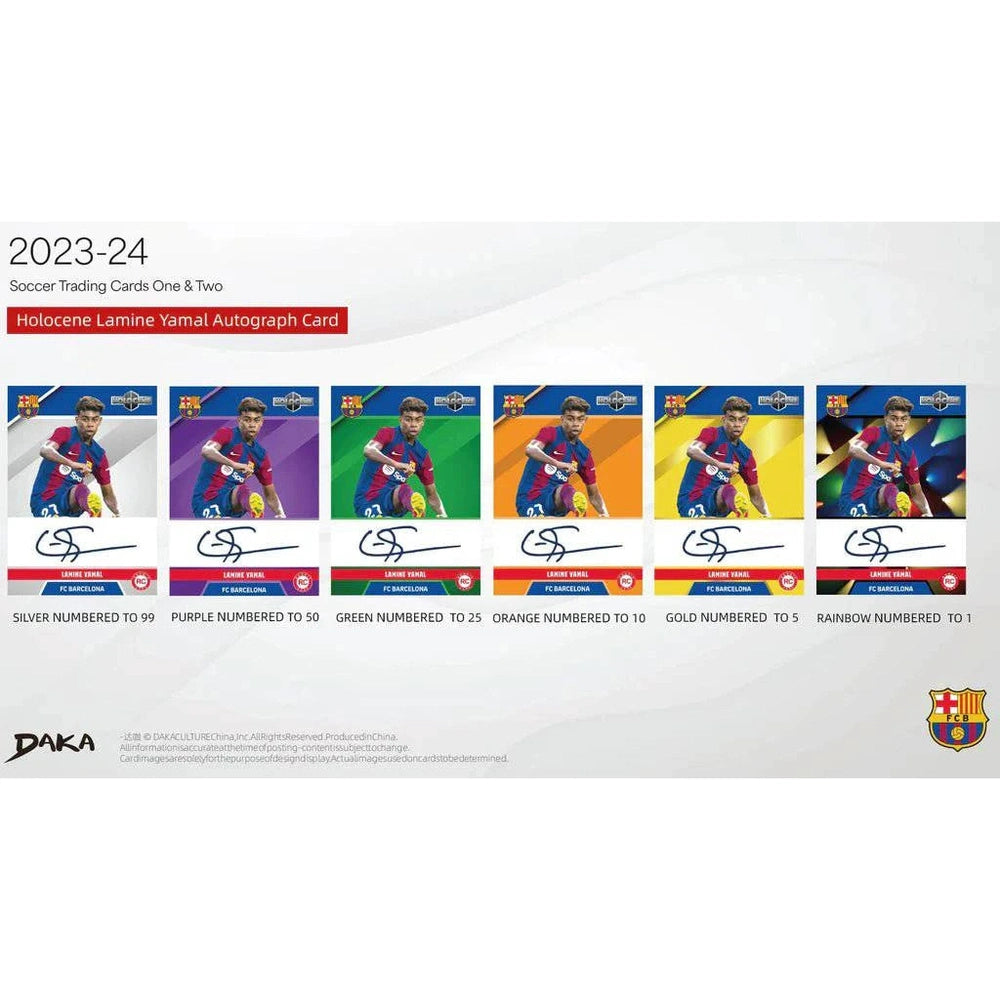 Barcelona One & two - Cardframes.de