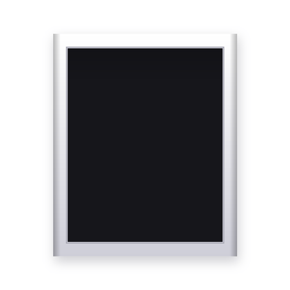 Sammelkartenrahmen 40 × 50 cm in Weiß