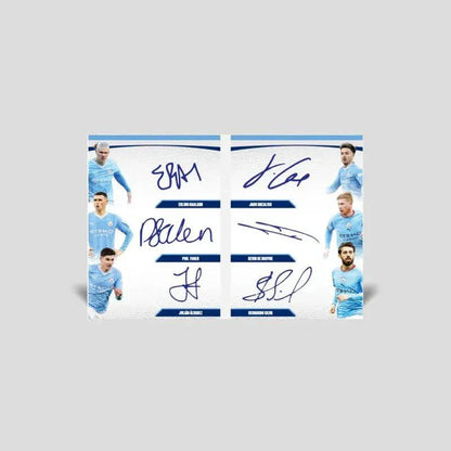 DAKA Manchester City Ineffable Hobby Box 2023-24 - Cardframes.de