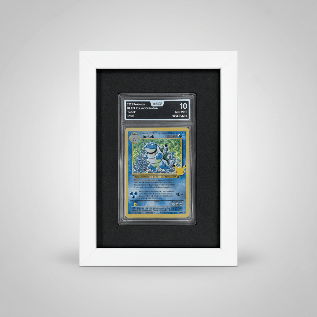 AOG Slab Rahmen für 1 Slab Weiß – Graded Card Display kaufen