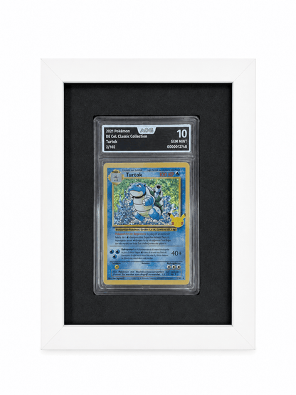 AOG Slab Rahmen für 1 Slab Weiß – Graded Card Display kaufen