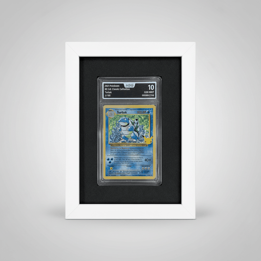 AOG Slab Rahmen für 1 Slab Weiß – Graded Card Display kaufen