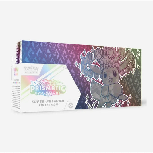 Pokemon Prismatische Entwicklungen - Super Premium Kollektion - Vorbestellung DE