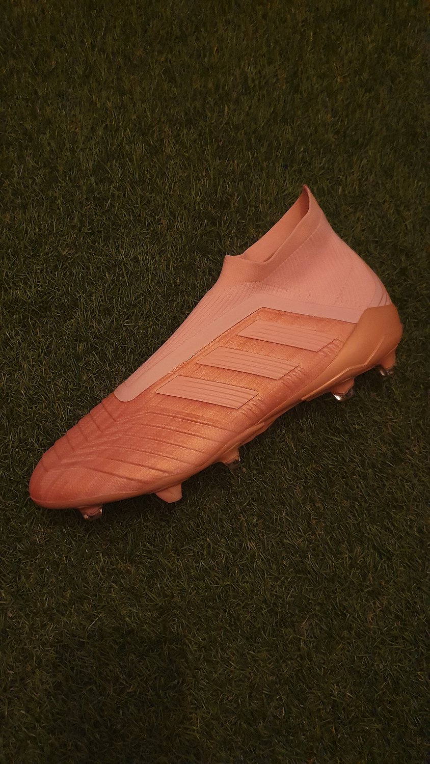 Takefusa Kubo Signierter Adidas Fußballschuh – RCD Mallorca 2019/20 | Handsigniert mit Fotoproof
