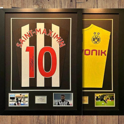 Frame Service für Trikots und Shirts - Cardframes.de