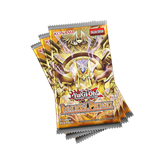 Yu-Gi-Oh! Immortal Phoenix, Boosterpackungen des Sets IMPH