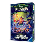 Disney Lorcana Illumineer's Quest The Great Hunny Rescue, englische Ausgabe, Verpackung