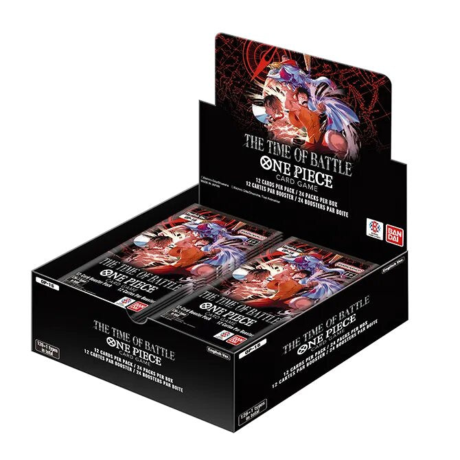 One Piece Card Game OP-16 The Time of Battle Booster Display EN 24 Packs