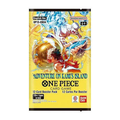 One Piece - Adventure on Kami’s Island Booster Display Box OP-15 ENGLISCH
