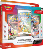 Pokémon Erste Partner Illustration Kollektion Serie 2